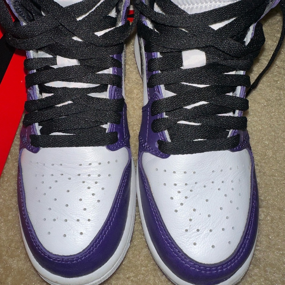 COURT PURPLE OG HIGH 1 - Picture 6 of 7